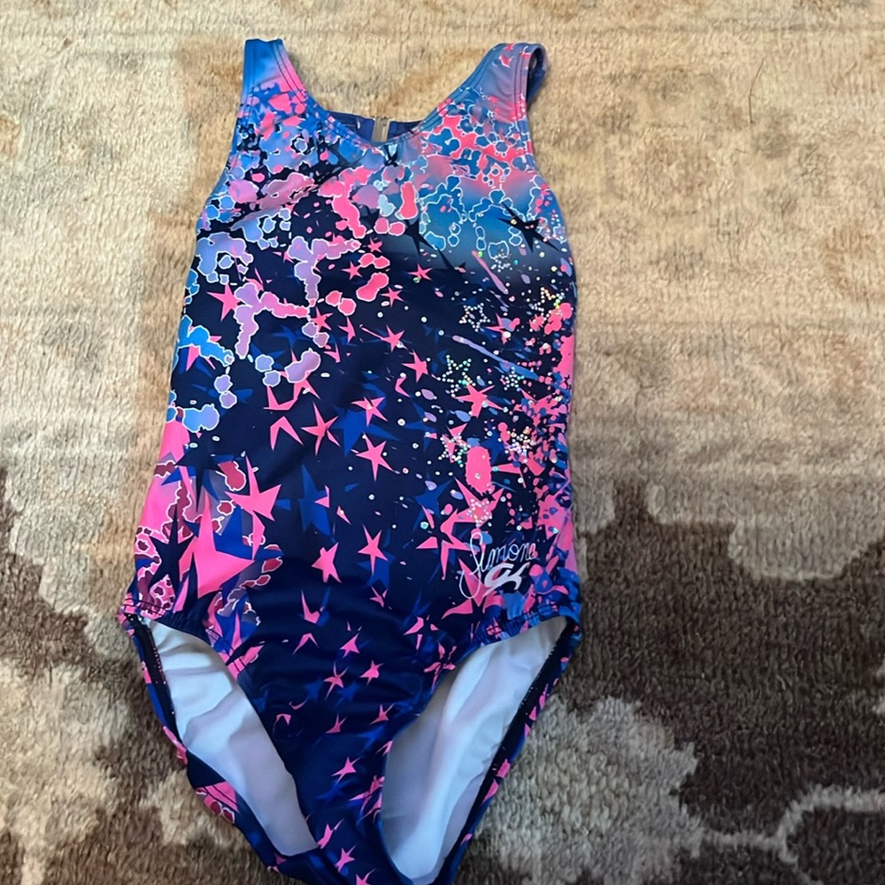 Simone biles GK Leotard